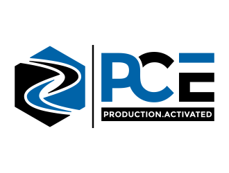 PCE logo design by graphicstar