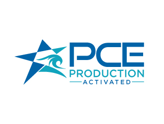 PCE logo design by aRBy