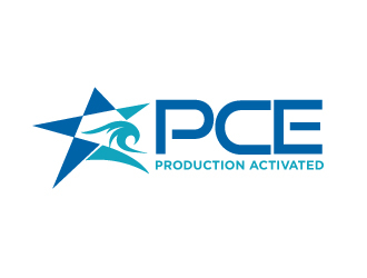 PCE logo design by aRBy