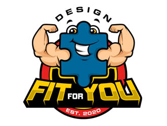 Design Fit For You  logo design by DreamLogoDesign