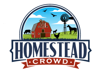 Homestead Crowd logo design by AamirKhan