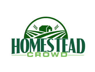 Homestead Crowd logo design by AamirKhan