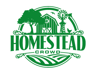 Homestead Crowd logo design by AamirKhan