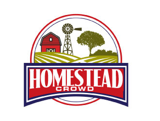 Homestead Crowd logo design by AamirKhan