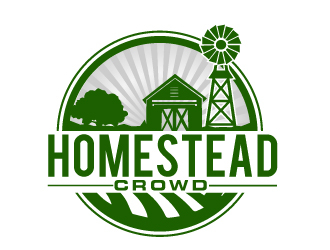 Homestead Crowd logo design by AamirKhan