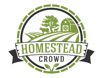 Homestead Crowd logo design by akilis13