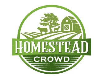 Homestead Crowd logo design by akilis13