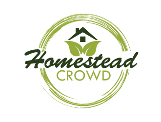 Homestead Crowd logo design by webmall