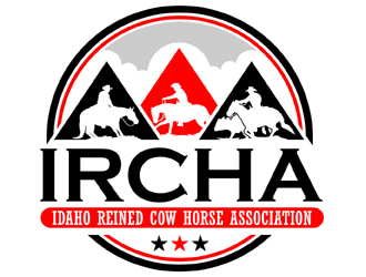 Idaho Reined Cow Horse Association Logo Design - 48hourslogo