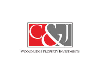 C&J Wooldridge Property Investments logo design by Greenlight