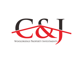 C&J Wooldridge Property Investments logo design by Greenlight