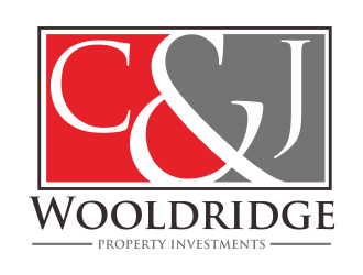 C&J Wooldridge Property Investments logo design by Greenlight