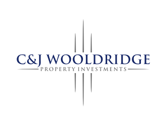 C&J Wooldridge Property Investments logo design by puthreeone