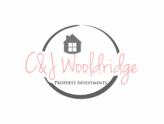 C&J Wooldridge Property Investments logo design by Greenlight