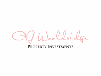 C&J Wooldridge Property Investments logo design by Greenlight