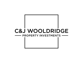 C&J Wooldridge Property Investments logo design by pel4ngi