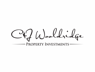 C&J Wooldridge Property Investments logo design by Greenlight