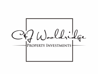 C&J Wooldridge Property Investments logo design by Greenlight