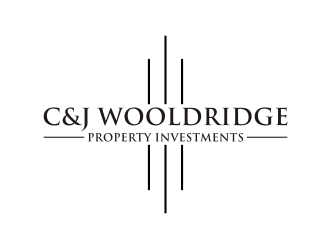 C&J Wooldridge Property Investments logo design by johana