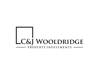 C&J Wooldridge Property Investments logo design by GassPoll