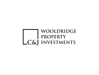 C&J Wooldridge Property Investments logo design by GassPoll