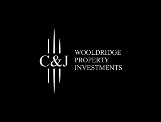 C&J Wooldridge Property Investments logo design by GassPoll