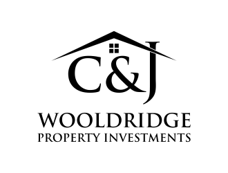 C&J Wooldridge Property Investments logo design by Avro