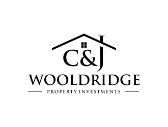 C&J Wooldridge Property Investments logo design by haidar