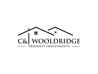 C&J Wooldridge Property Investments logo design by haidar