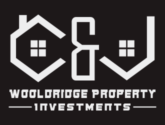 C&J Wooldridge Property Investments logo design by Aldo