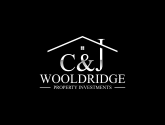 C&J Wooldridge Property Investments logo design by haidar