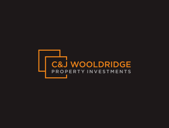 C&J Wooldridge Property Investments logo design by andayani*