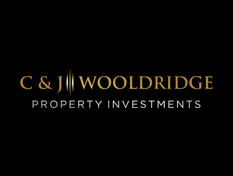 C&J Wooldridge Property Investments logo design by ValleN ™