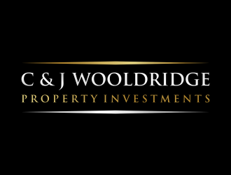 C&J Wooldridge Property Investments logo design by ValleN ™