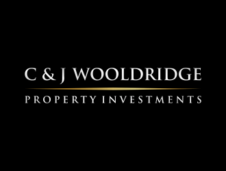 C&J Wooldridge Property Investments logo design by ValleN ™