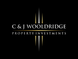 C&J Wooldridge Property Investments logo design by ValleN ™