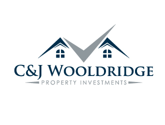 C&J Wooldridge Property Investments logo design by Marianne