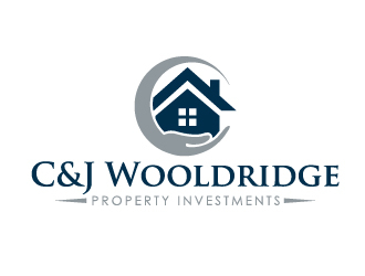 C&J Wooldridge Property Investments logo design by Marianne