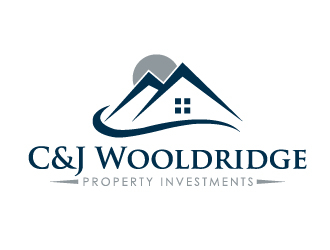 C&J Wooldridge Property Investments logo design by Marianne