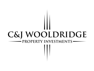 C&J Wooldridge Property Investments logo design by Franky.