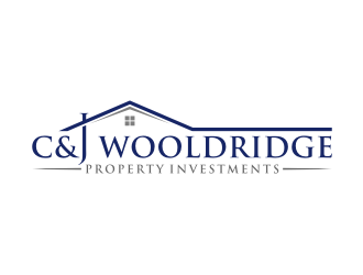 C&J Wooldridge Property Investments logo design by puthreeone