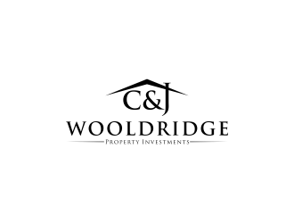 C&J Wooldridge Property Investments logo design by Msinur