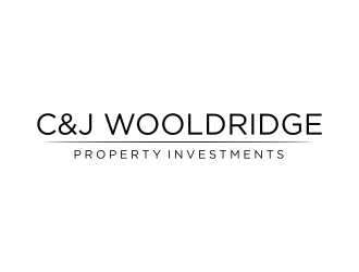 C&J Wooldridge Property Investments logo design by GassPoll