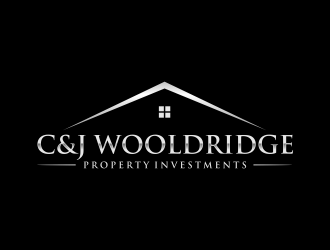 C&J Wooldridge Property Investments logo design by GassPoll