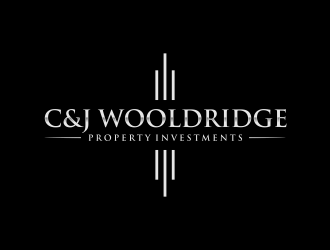 C&J Wooldridge Property Investments logo design by GassPoll