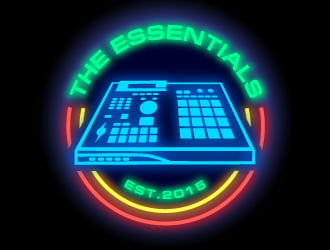 The Essentials logo design by ruki