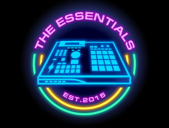 The Essentials logo design by ruki