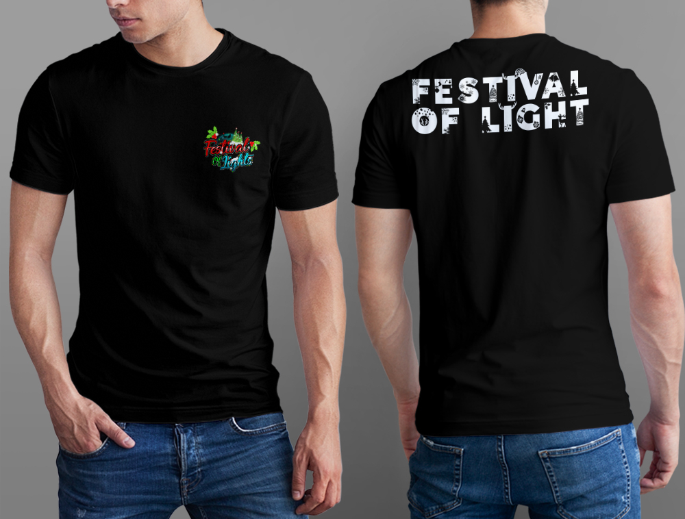 Festival Of Lights logo design by Niqnish