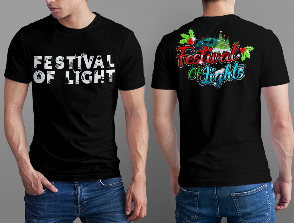 Festival Of Lights logo design by Niqnish