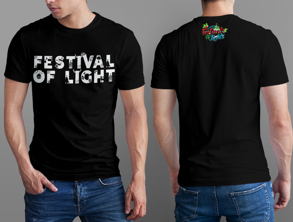 Festival Of Lights logo design by Niqnish